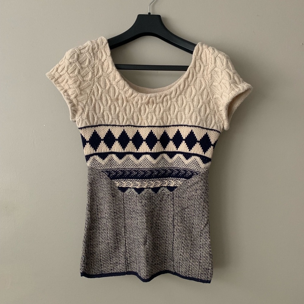 Sweater Shirt from Anthropologie